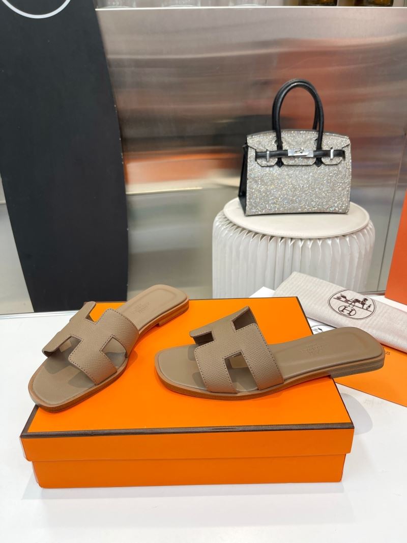 Hermes Slippers